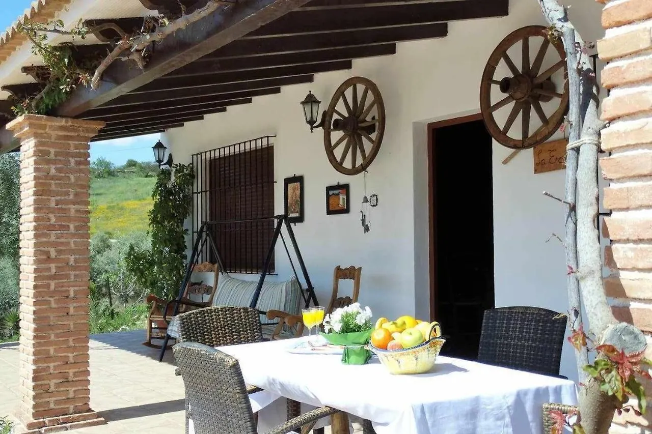 Mirador De La Era Affittacamere Valle de Abdalagís Casa di campagna